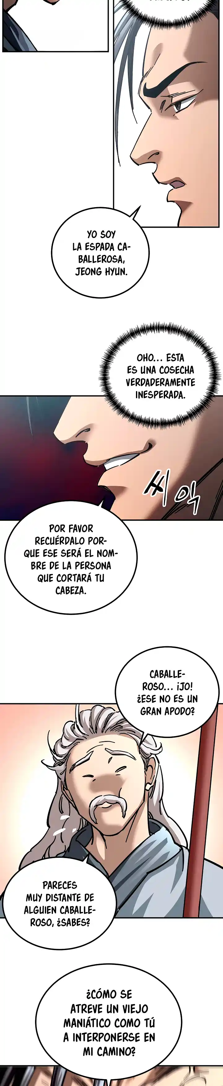 Abuelo Guerrero Y Nieta Suprema - Capítulo 16 - Página 32 - LectorTMOo