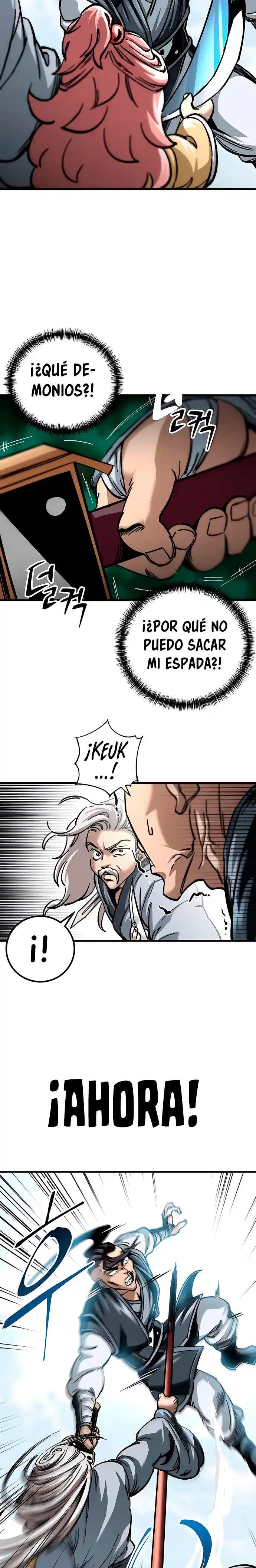 Abuelo Guerrero Y Nieta Suprema - Capítulo 17 - Página 10 - LectorTMOo