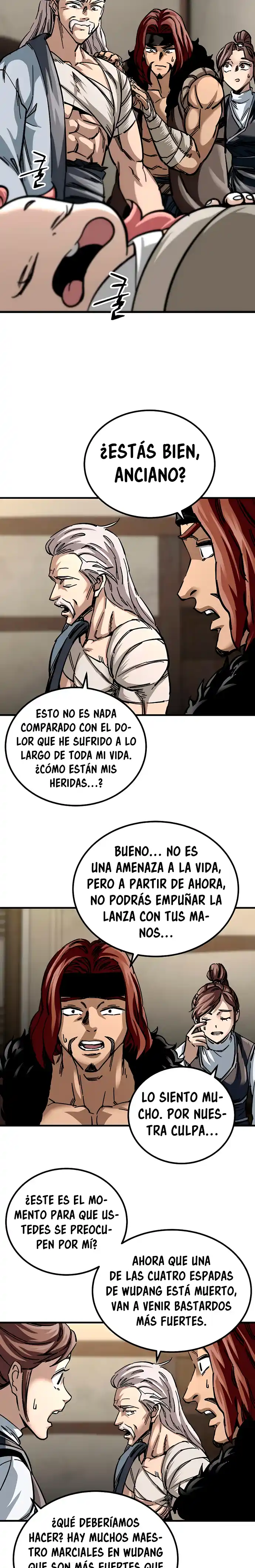 Abuelo Guerrero Y Nieta Suprema - Capítulo 17 - Página 19 - LectorTMOo