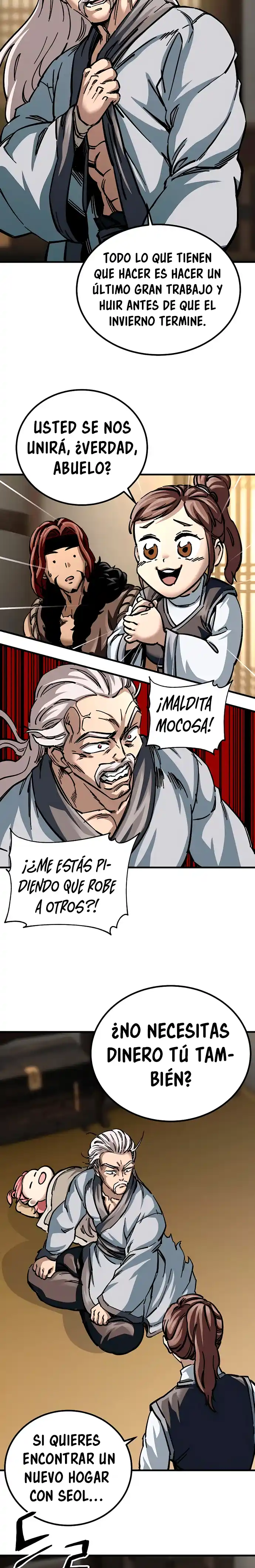 Abuelo Guerrero Y Nieta Suprema - Capítulo 17 - Página 21 - LectorTMOo