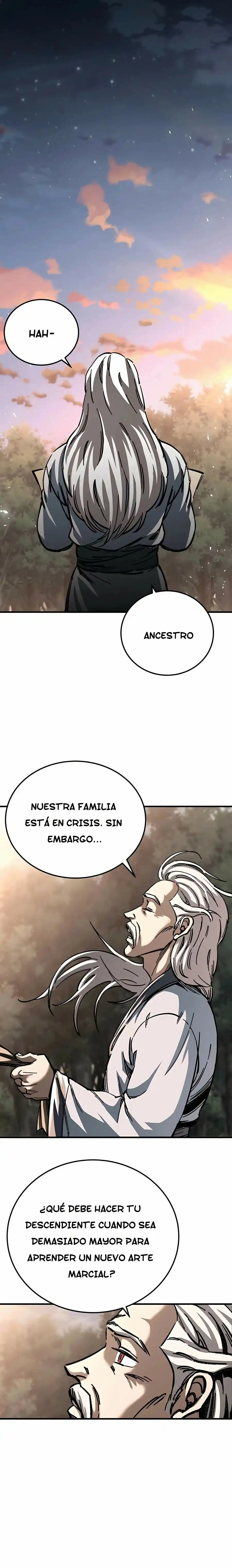 Abuelo Guerrero Y Nieta Suprema - Capítulo 18 - Página 7 - LectorTMOo