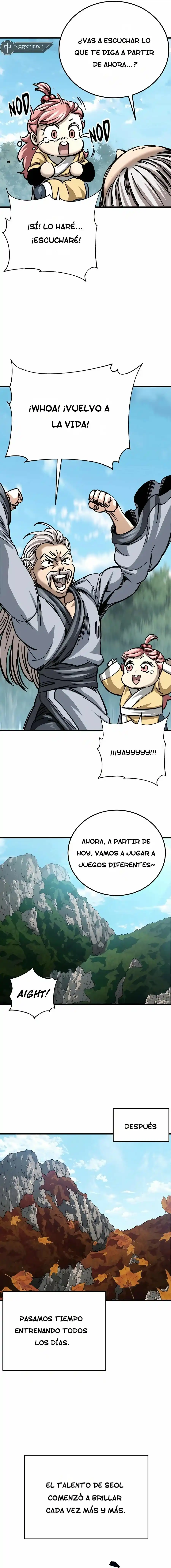 Abuelo Guerrero Y Nieta Suprema - Capítulo 18 - Página 21 - LectorTMOo