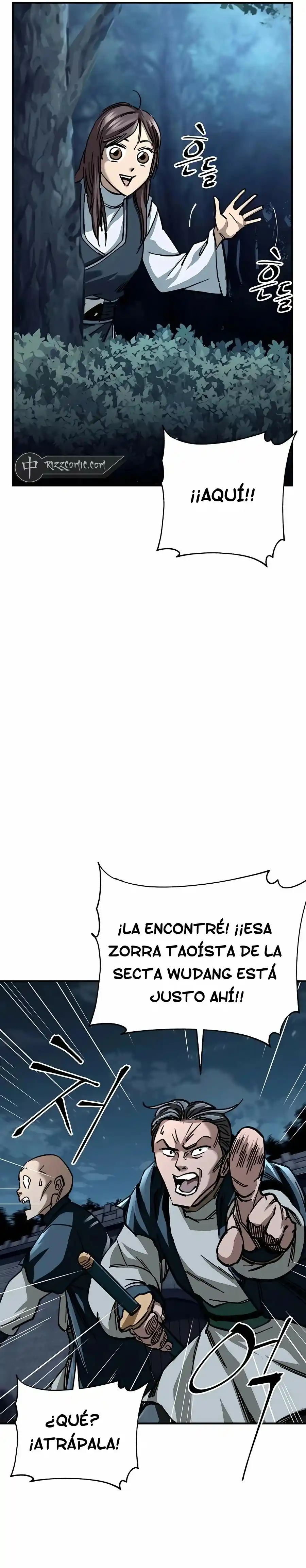 Abuelo Guerrero Y Nieta Suprema - Capítulo 21 - Página 8 - LectorTMOo