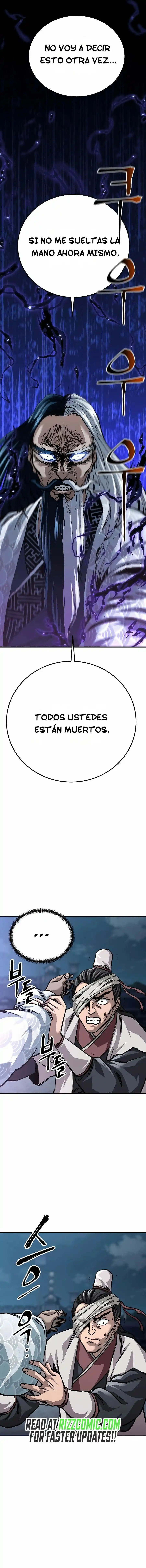 Abuelo Guerrero Y Nieta Suprema - Capítulo 21 - Página 17 - LectorTMOo