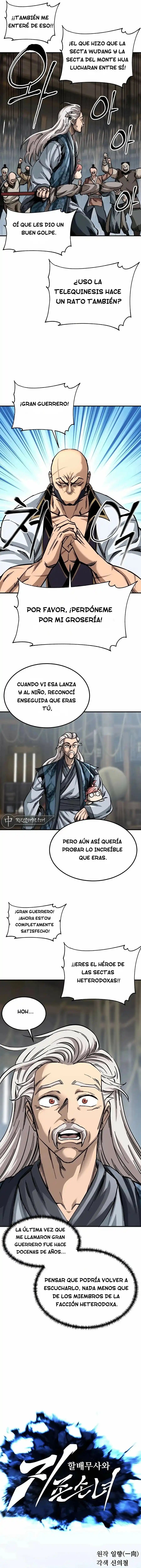 Abuelo Guerrero Y Nieta Suprema - Capítulo 25 - Página 5 - LectorTMOo