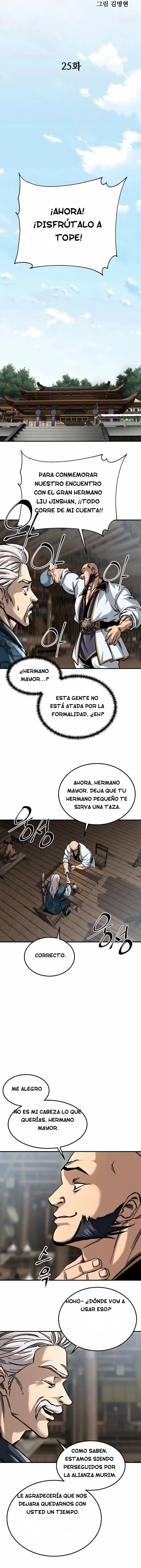 Abuelo Guerrero Y Nieta Suprema - Capítulo 25 - Página 6 - LectorTMOo