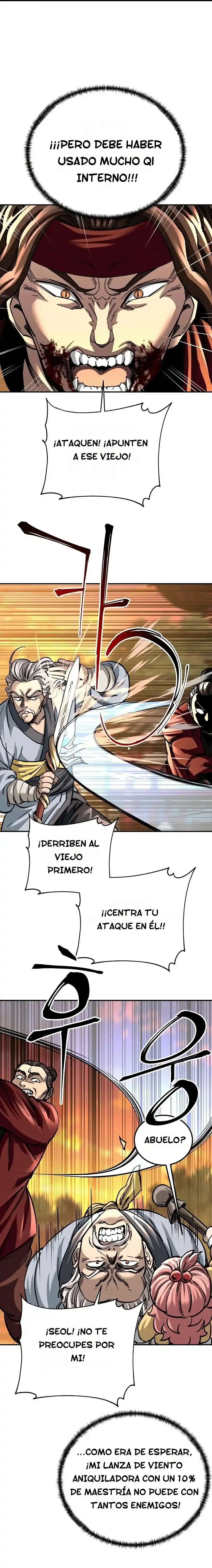Abuelo Guerrero Y Nieta Suprema - Capítulo 27 - Página 16 - LectorTMOo