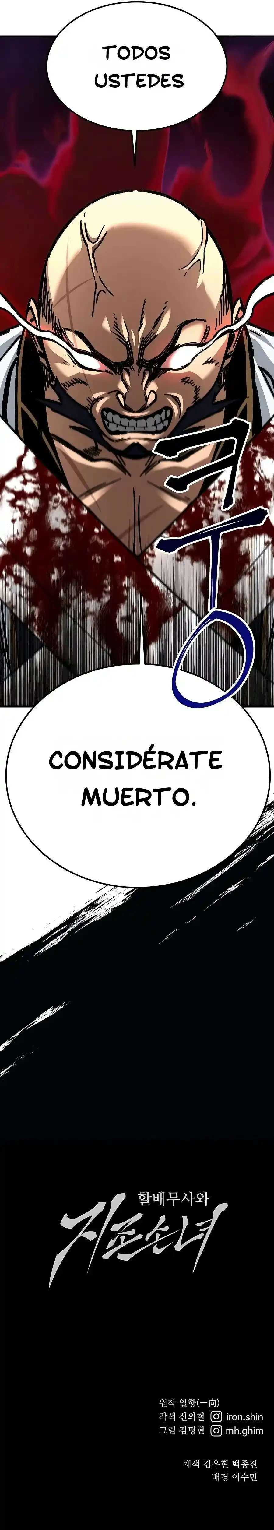 Abuelo Guerrero Y Nieta Suprema - Capítulo 27 - Página 29 - LectorTMOo