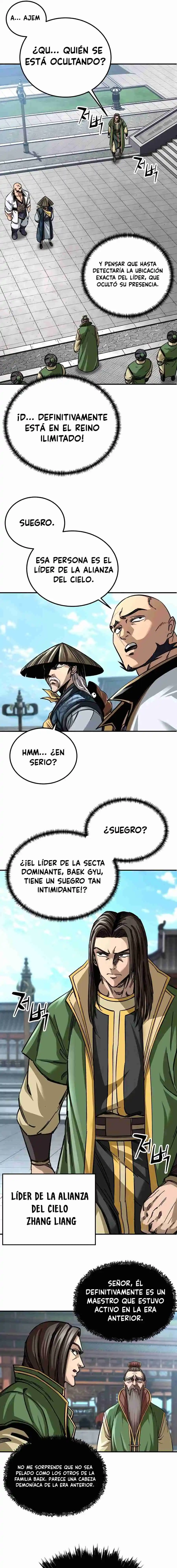 Abuelo Guerrero Y Nieta Suprema - Capítulo 29 - Página 8 - LectorTMOo