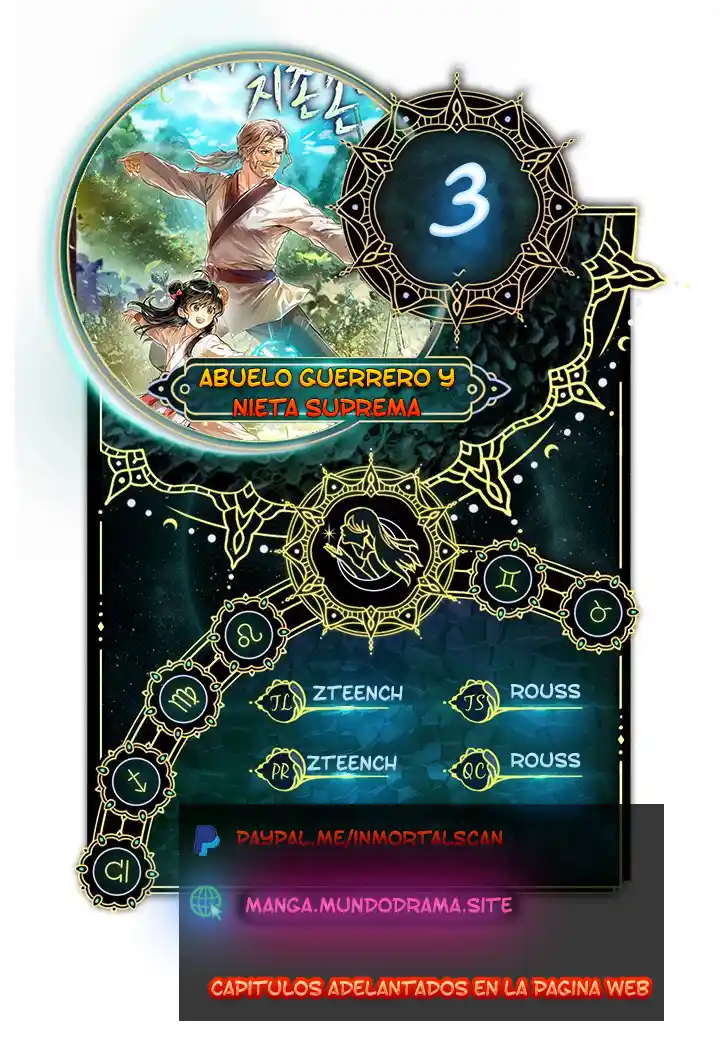 Abuelo Guerrero Y Nieta Suprema - Capítulo 3 - Página 2 - LectorTMOo