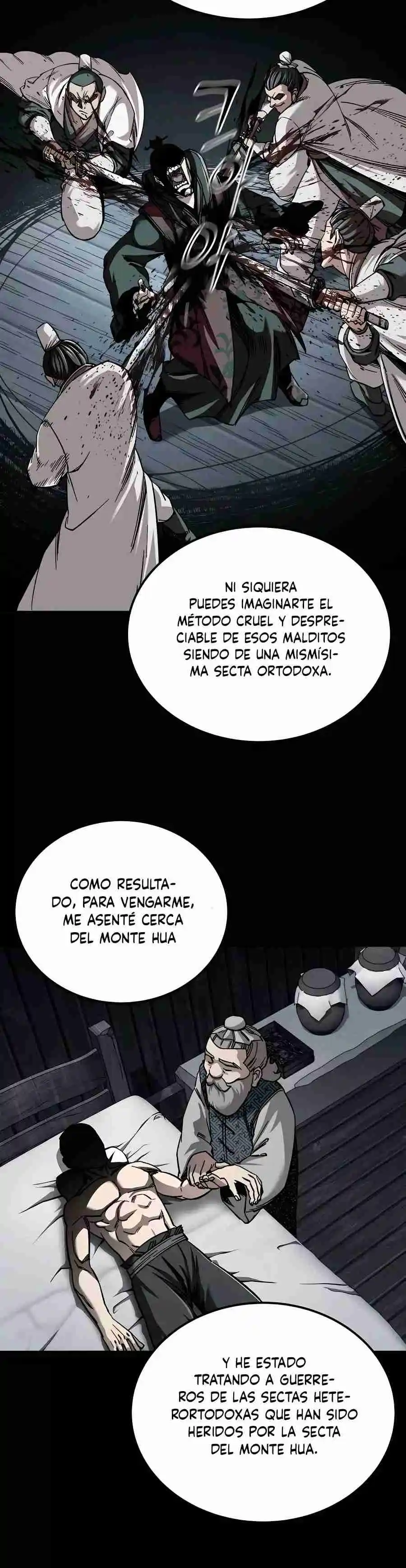 Abuelo Guerrero Y Nieta Suprema - Capítulo 33 - Página 5 - LectorTMOo