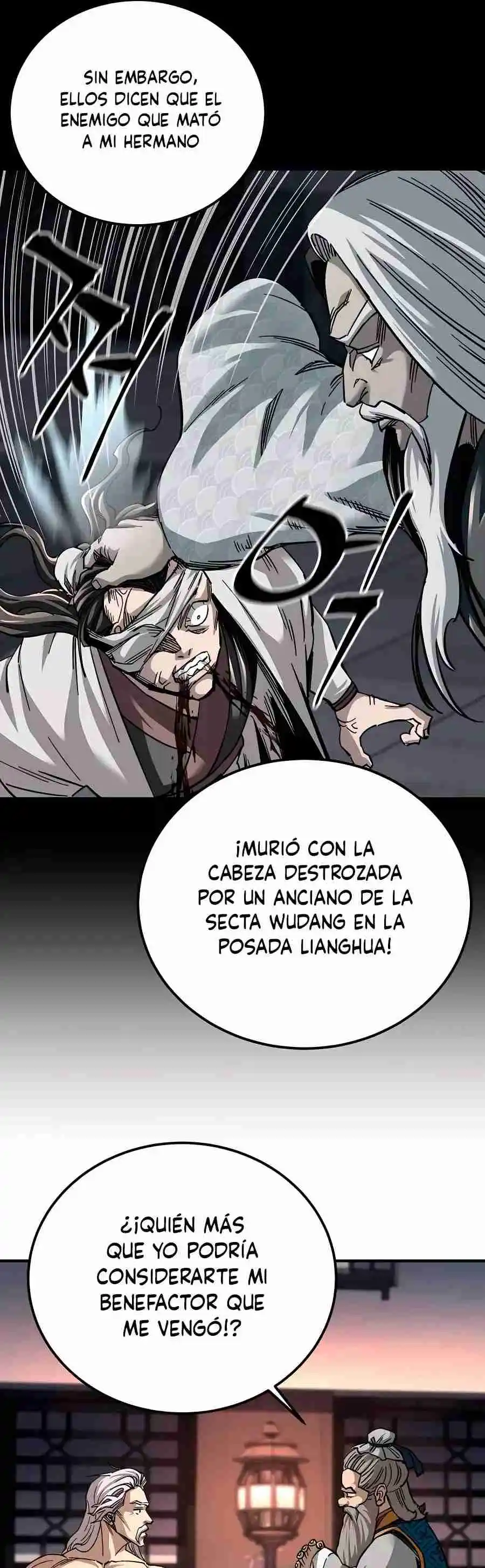 Abuelo Guerrero Y Nieta Suprema - Capítulo 33 - Página 6 - LectorTMOo