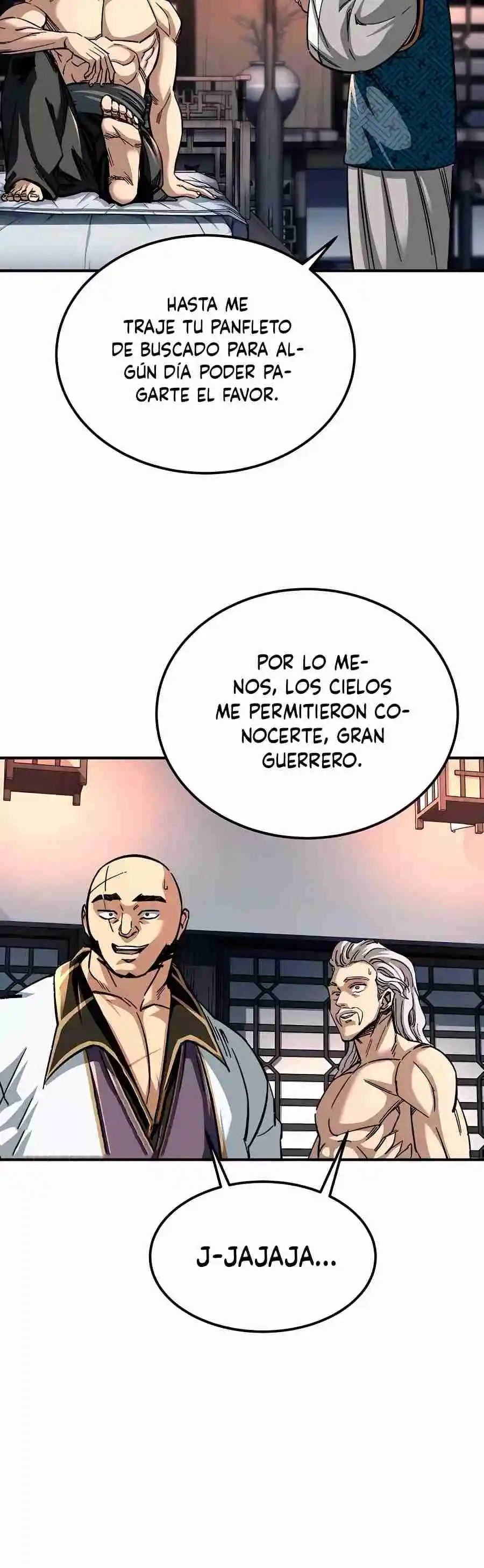 Abuelo Guerrero Y Nieta Suprema - Capítulo 33 - Página 7 - LectorTMOo