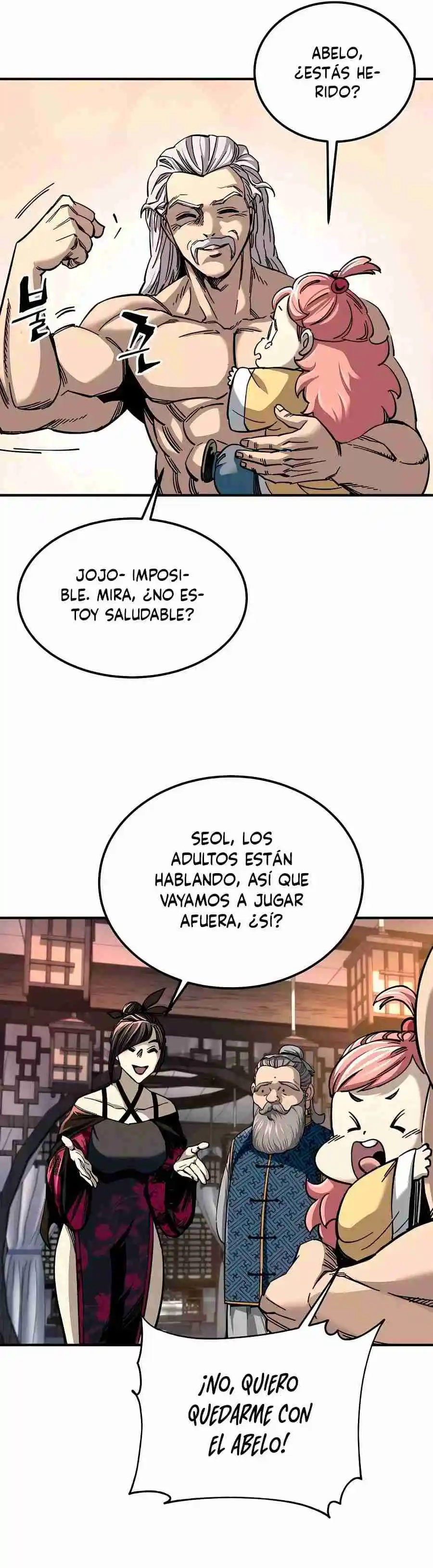 Abuelo Guerrero Y Nieta Suprema - Capítulo 33 - Página 10 - LectorTMOo