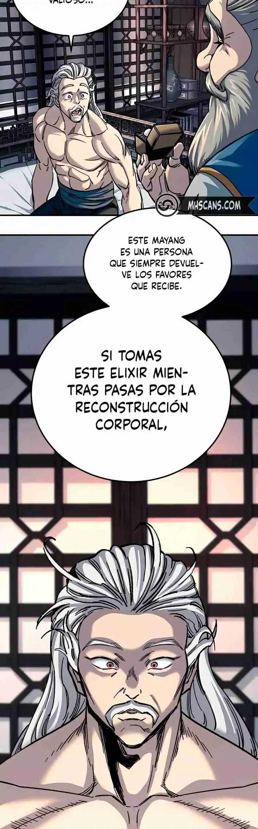 Abuelo Guerrero Y Nieta Suprema - Capítulo 33 - Página 15 - LectorTMOo