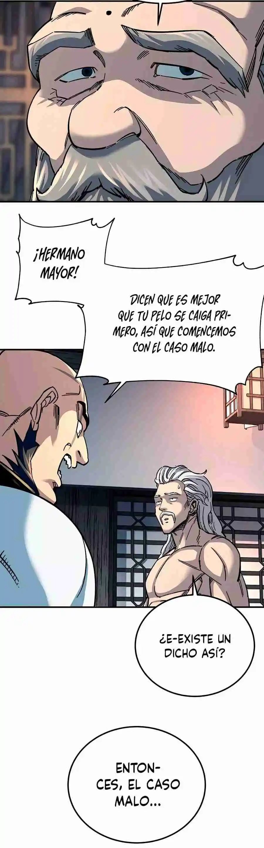 Abuelo Guerrero Y Nieta Suprema - Capítulo 33 - Página 17 - LectorTMOo