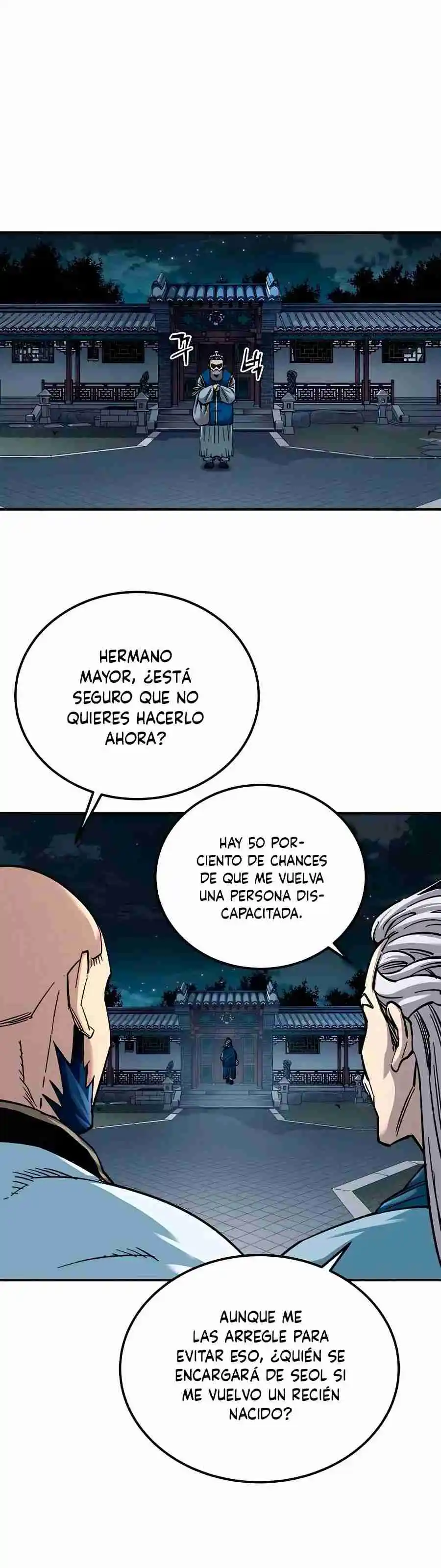 Abuelo Guerrero Y Nieta Suprema - Capítulo 33 - Página 26 - LectorTMOo