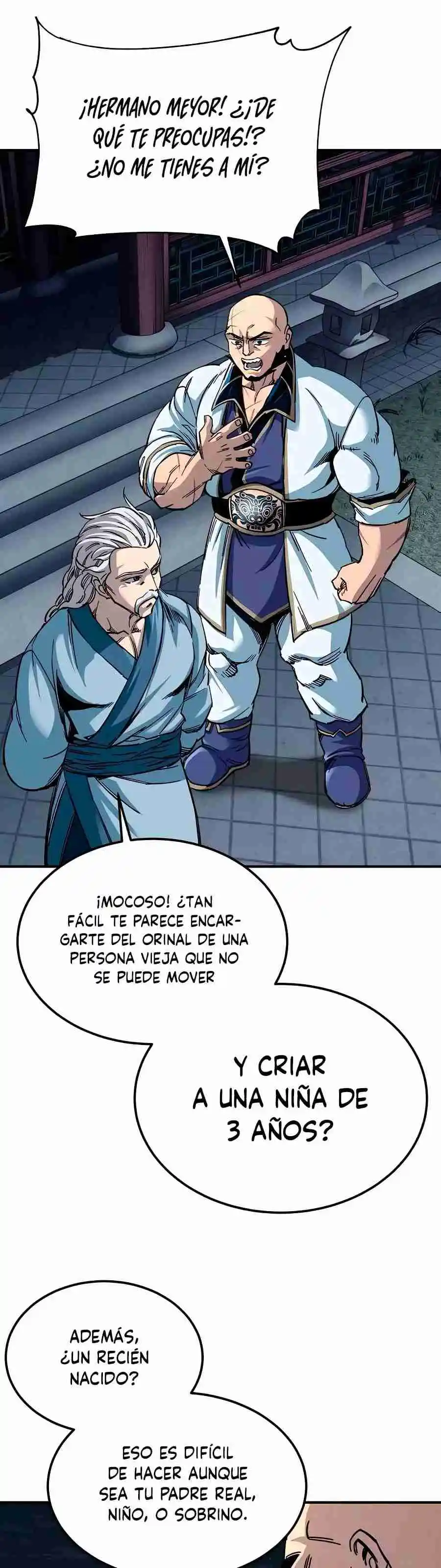 Abuelo Guerrero Y Nieta Suprema - Capítulo 33 - Página 27 - LectorTMOo