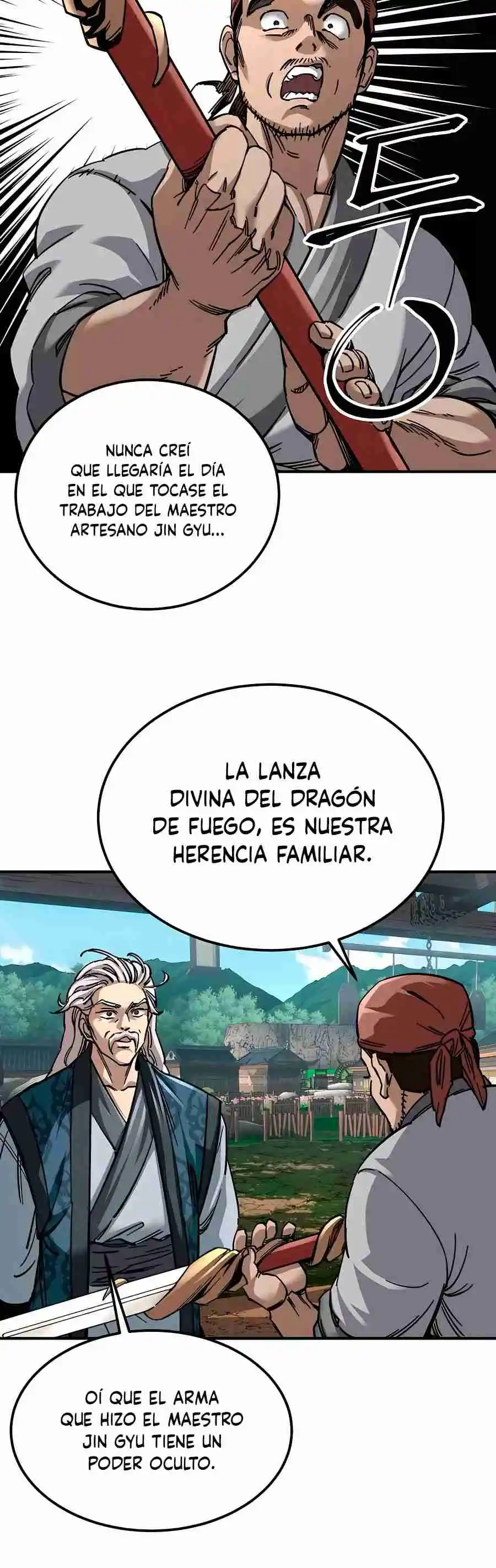 Abuelo Guerrero Y Nieta Suprema - Capítulo 33 - Página 33 - LectorTMOo