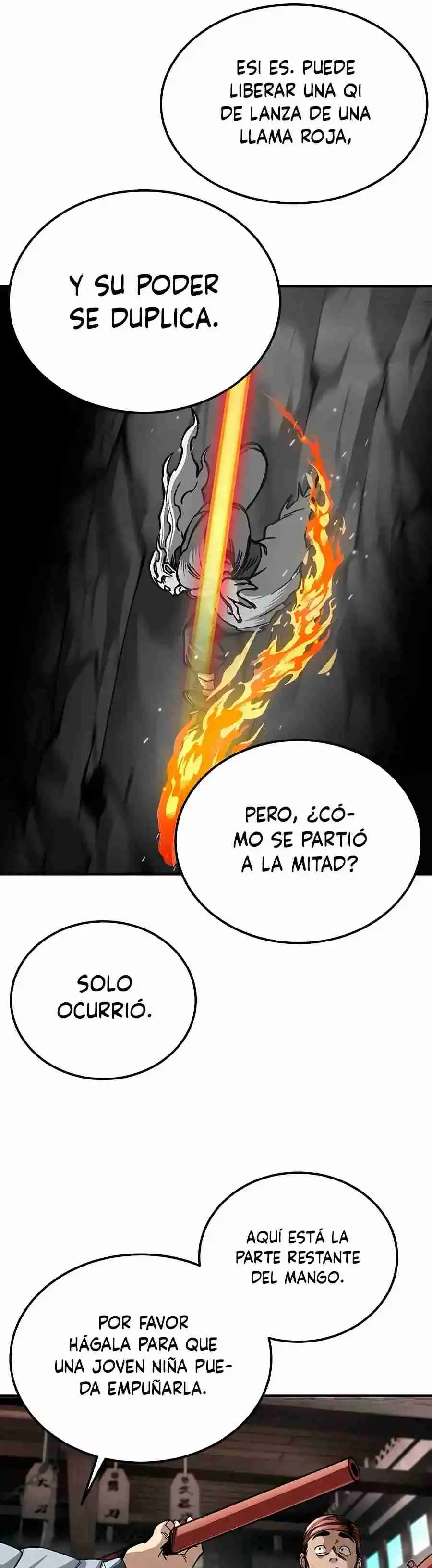 Abuelo Guerrero Y Nieta Suprema - Capítulo 33 - Página 34 - LectorTMOo