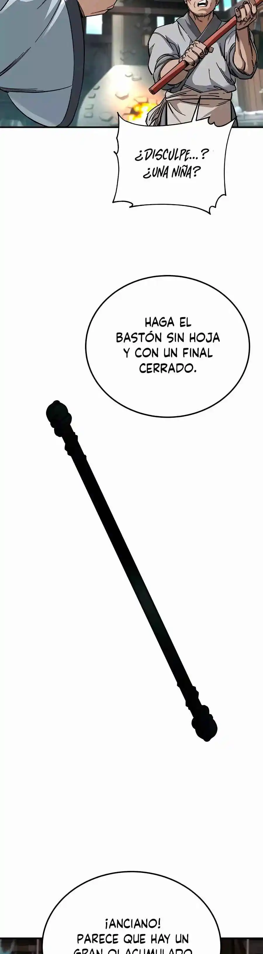 Abuelo Guerrero Y Nieta Suprema - Capítulo 33 - Página 35 - LectorTMOo