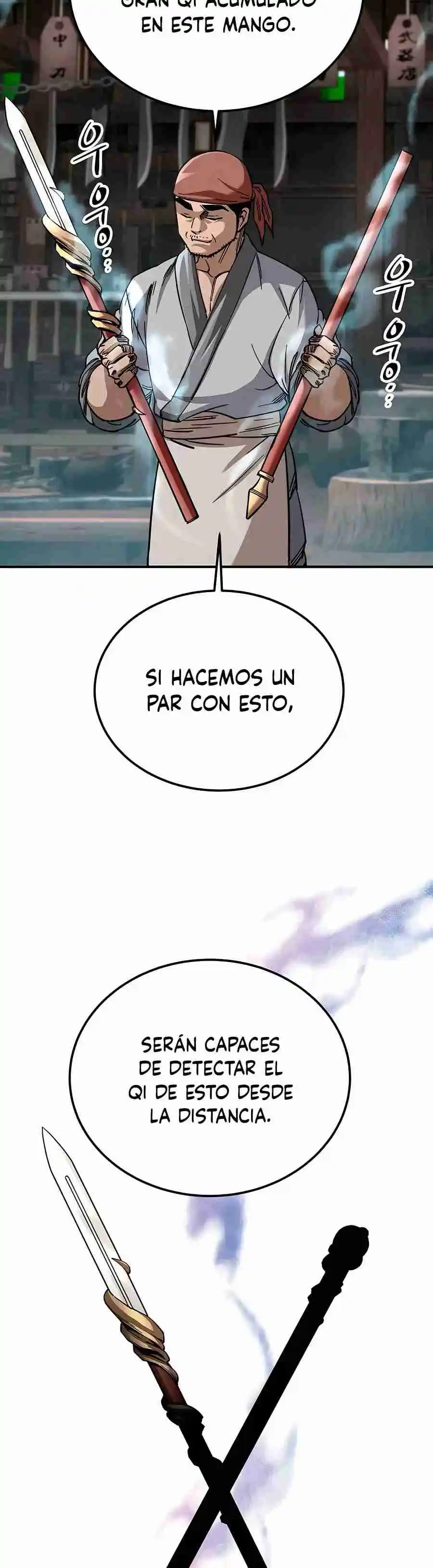 Abuelo Guerrero Y Nieta Suprema - Capítulo 33 - Página 36 - LectorTMOo