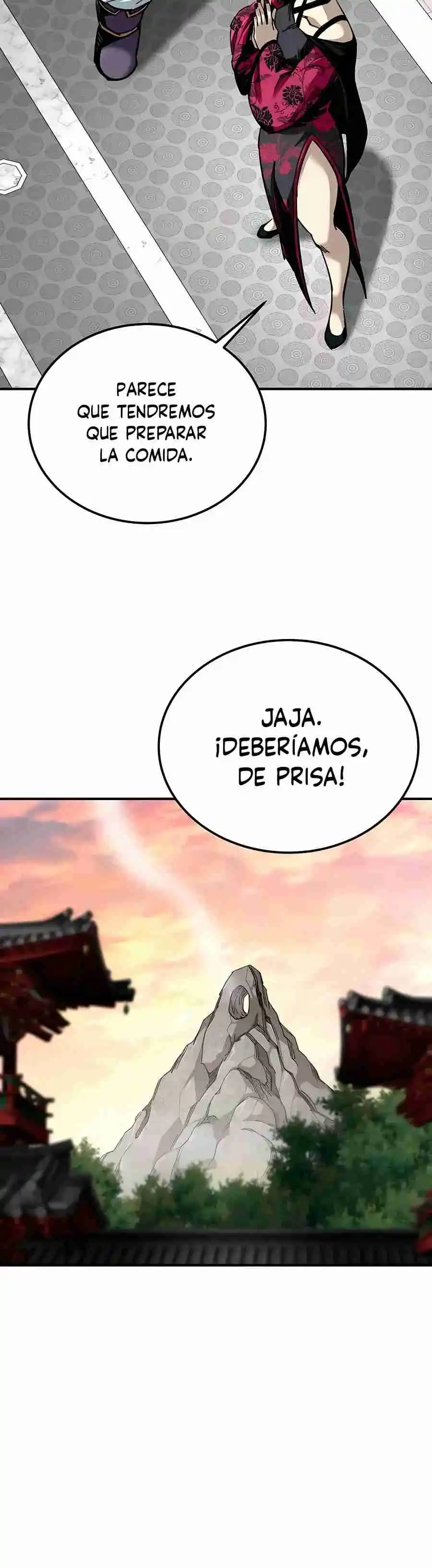 Abuelo Guerrero Y Nieta Suprema - Capítulo 33 - Página 61 - LectorTMOo