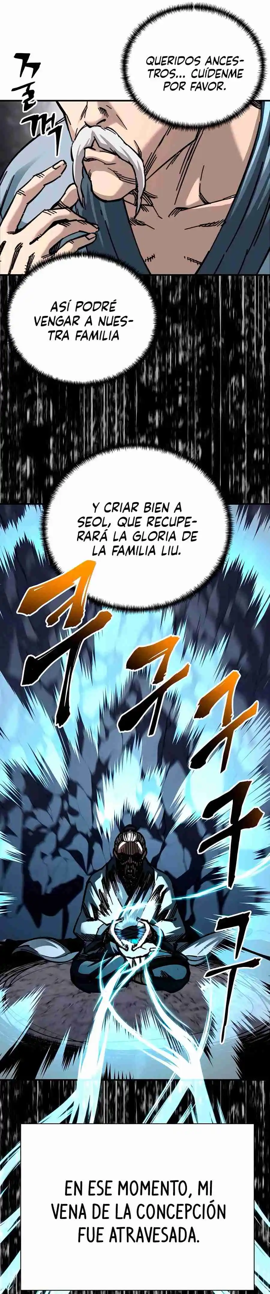 Abuelo Guerrero Y Nieta Suprema - Capítulo 35 - Página 5 - LectorTMOo