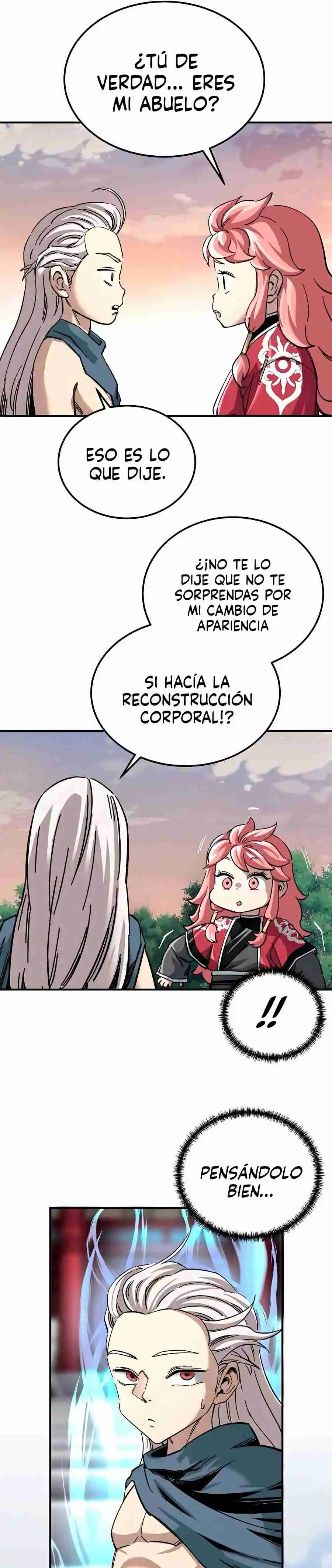 Abuelo Guerrero Y Nieta Suprema - Capítulo 35 - Página 38 - LectorTMOo