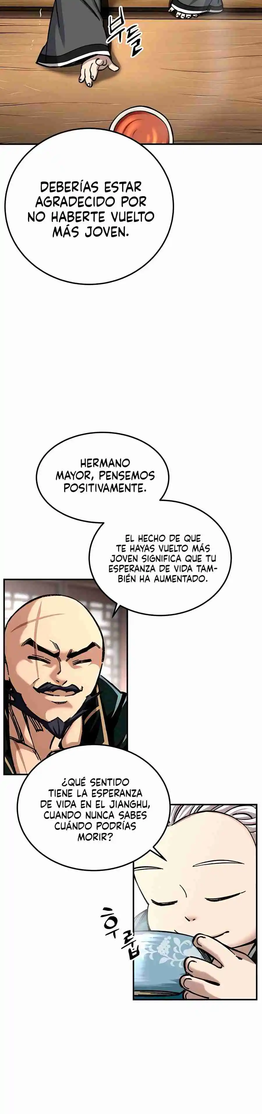 Abuelo Guerrero Y Nieta Suprema - Capítulo 35 - Página 46 - LectorTMOo