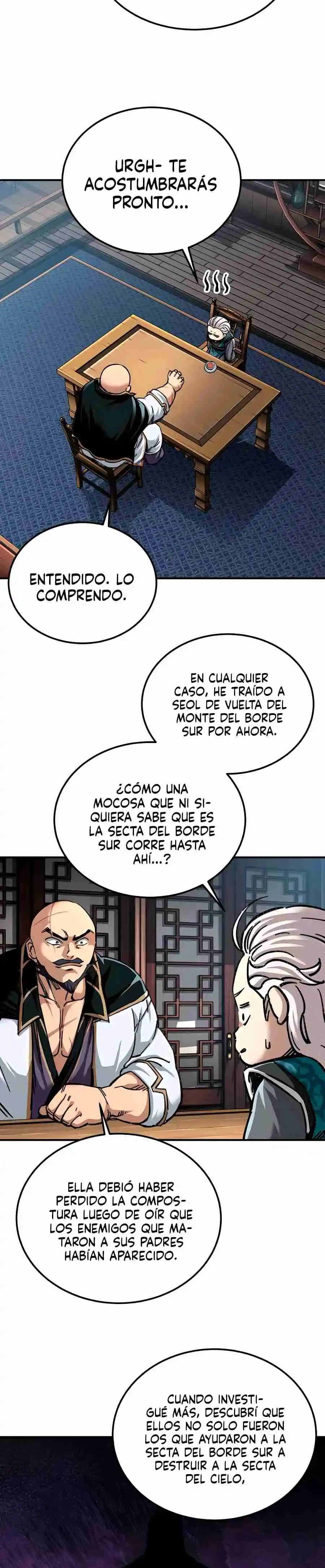 Abuelo Guerrero Y Nieta Suprema - Capítulo 35 - Página 48 - LectorTMOo