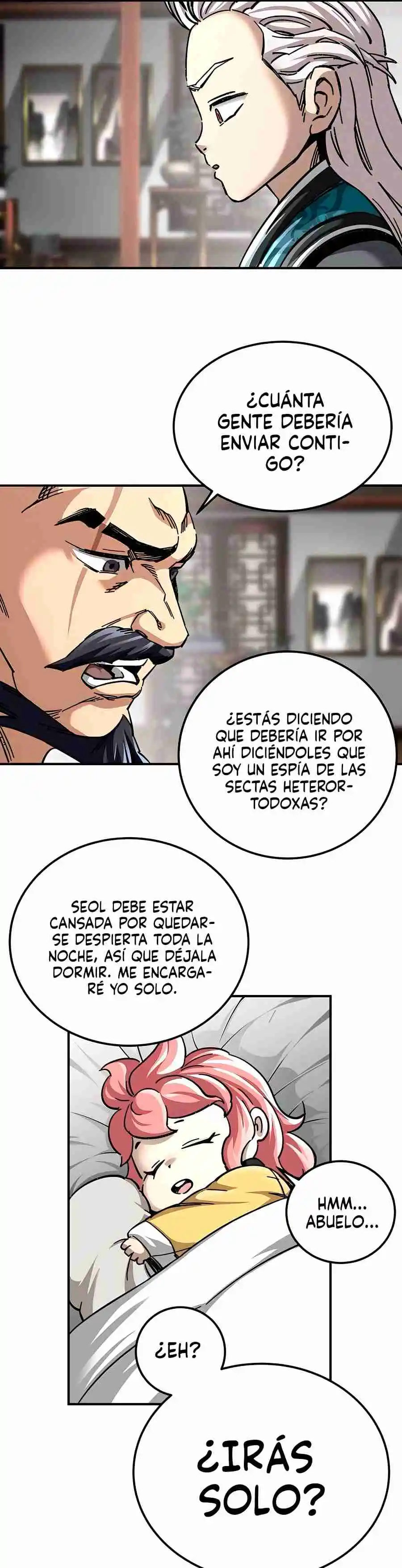 Abuelo Guerrero Y Nieta Suprema - Capítulo 35 - Página 51 - LectorTMOo