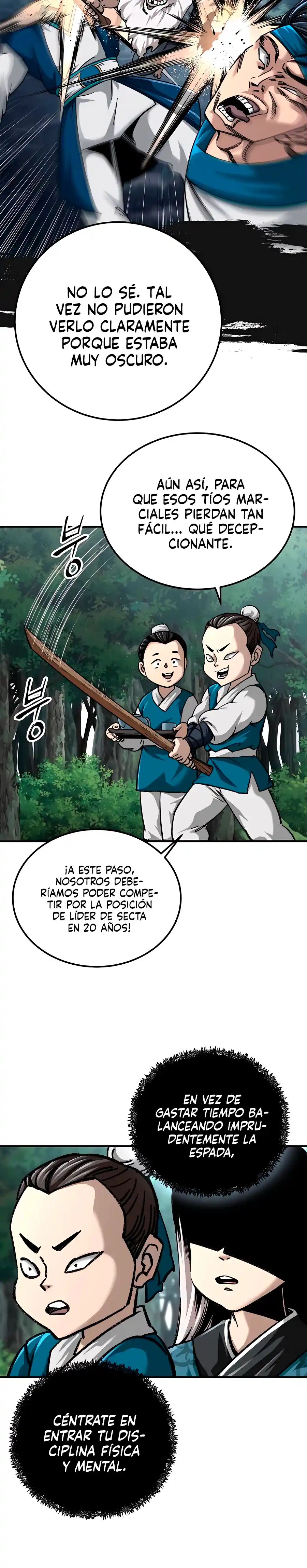 Abuelo Guerrero Y Nieta Suprema - Capítulo 36 - Página 4 - LectorTMOo