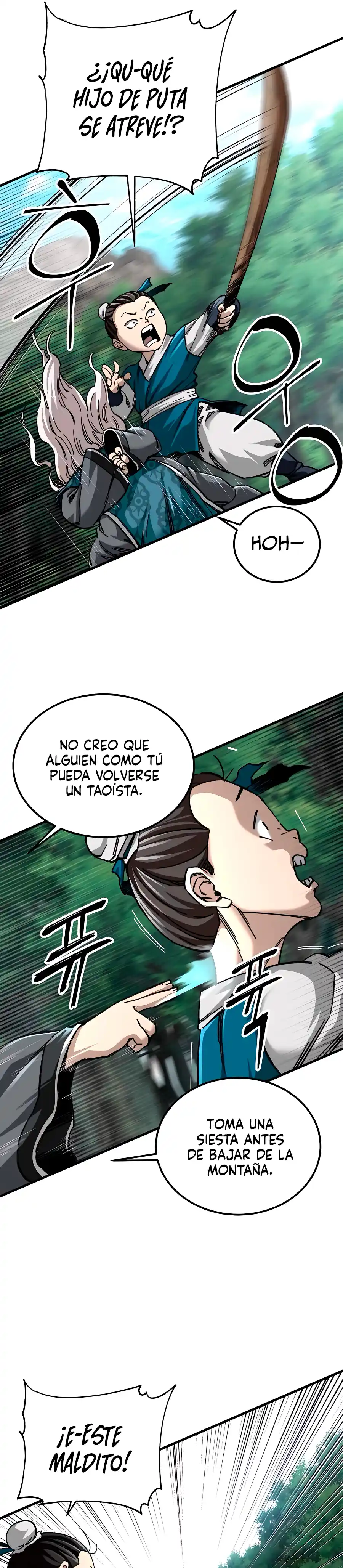 Abuelo Guerrero Y Nieta Suprema - Capítulo 36 - Página 5 - LectorTMOo