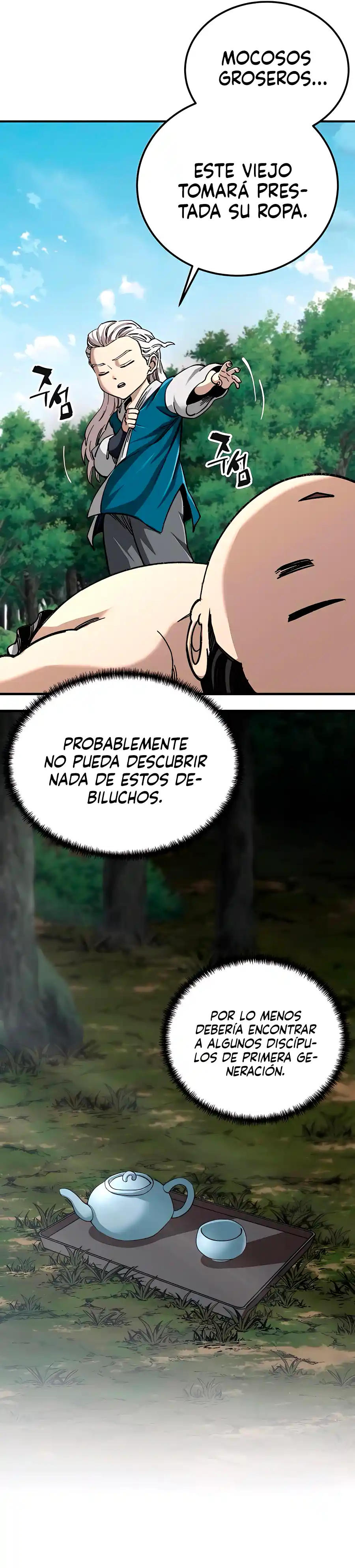 Abuelo Guerrero Y Nieta Suprema - Capítulo 36 - Página 8 - LectorTMOo
