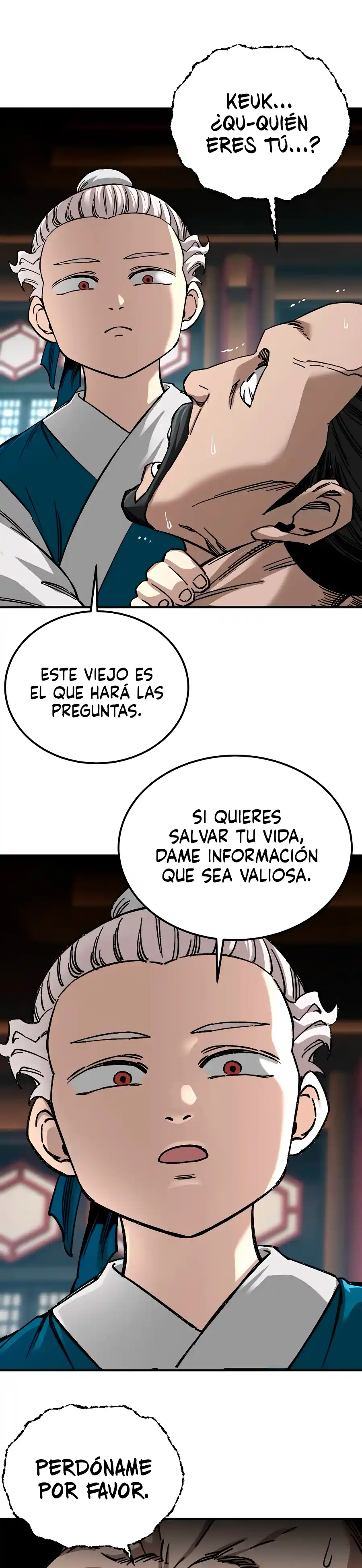Abuelo Guerrero Y Nieta Suprema - Capítulo 36 - Página 18 - LectorTMOo