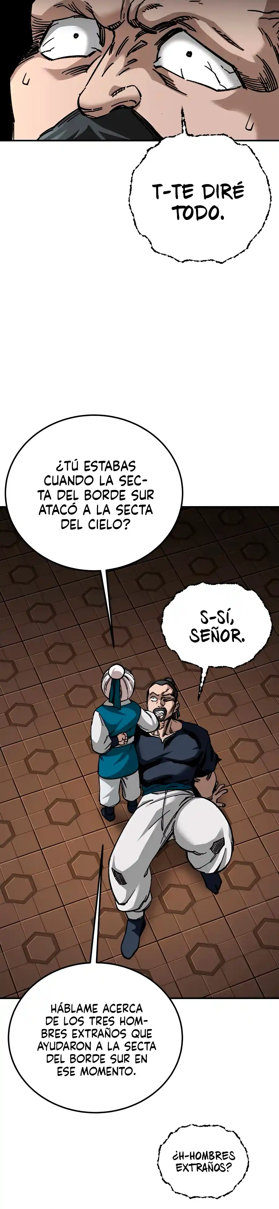 Abuelo Guerrero Y Nieta Suprema - Capítulo 36 - Página 19 - LectorTMOo