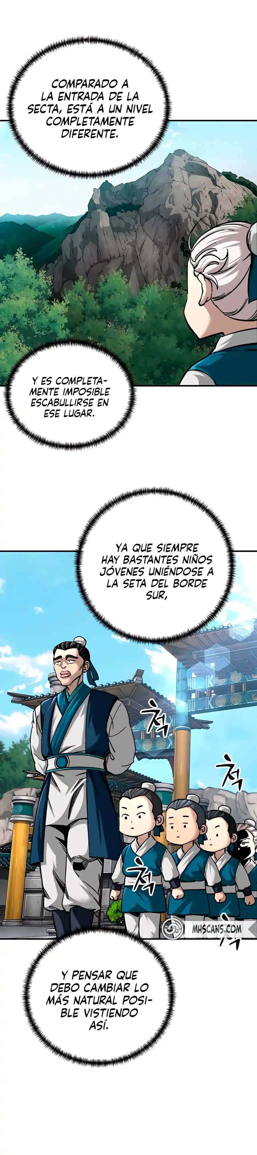 Abuelo Guerrero Y Nieta Suprema - Capítulo 36 - Página 25 - LectorTMOo