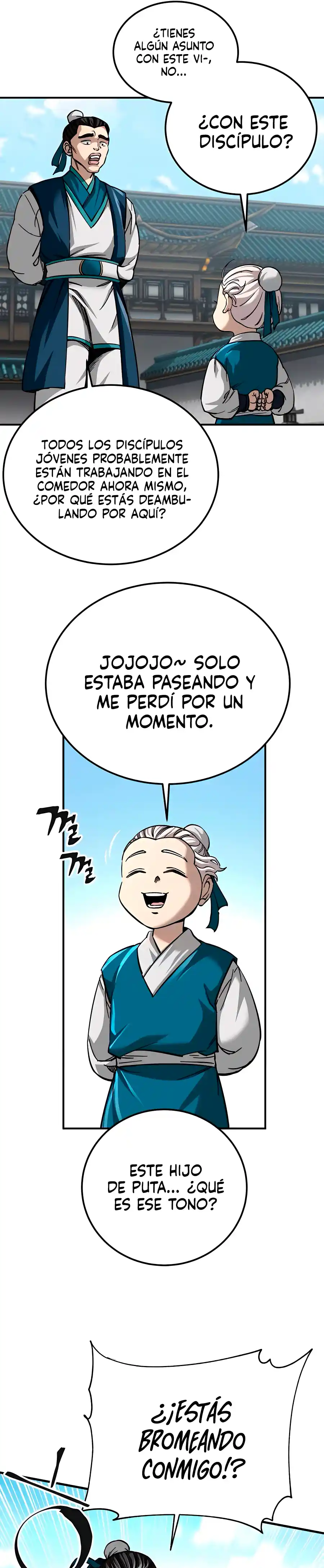 Abuelo Guerrero Y Nieta Suprema - Capítulo 36 - Página 29 - LectorTMOo