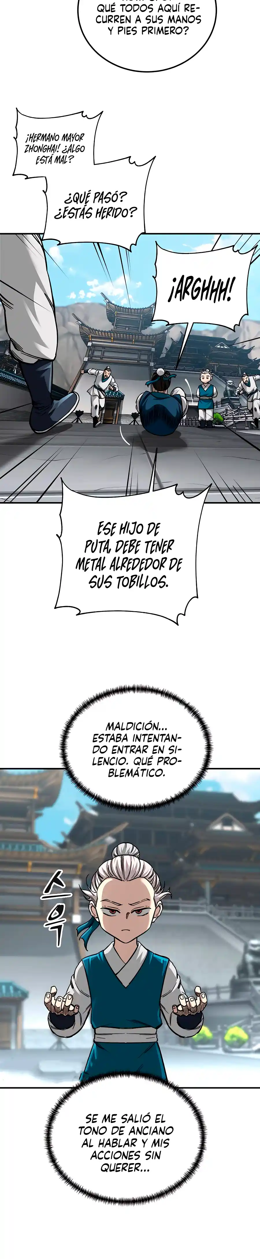 Abuelo Guerrero Y Nieta Suprema - Capítulo 36 - Página 31 - LectorTMOo