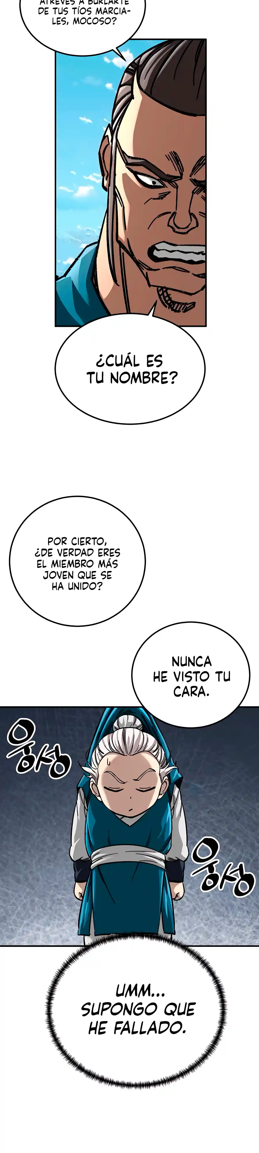 Abuelo Guerrero Y Nieta Suprema - Capítulo 36 - Página 34 - LectorTMOo