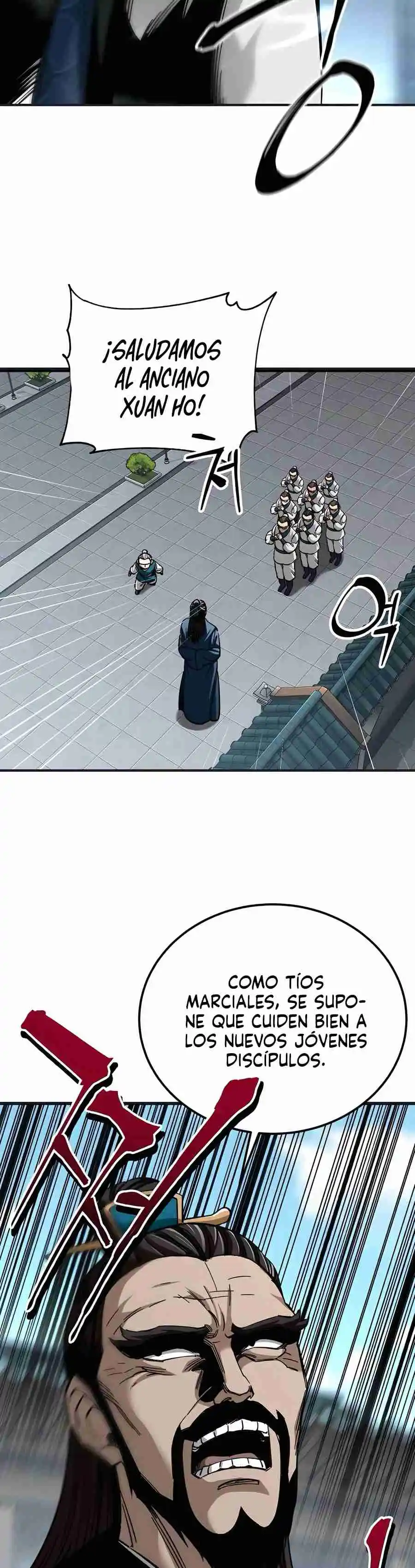 Abuelo Guerrero Y Nieta Suprema - Capítulo 37 - Página 3 - LectorTMOo