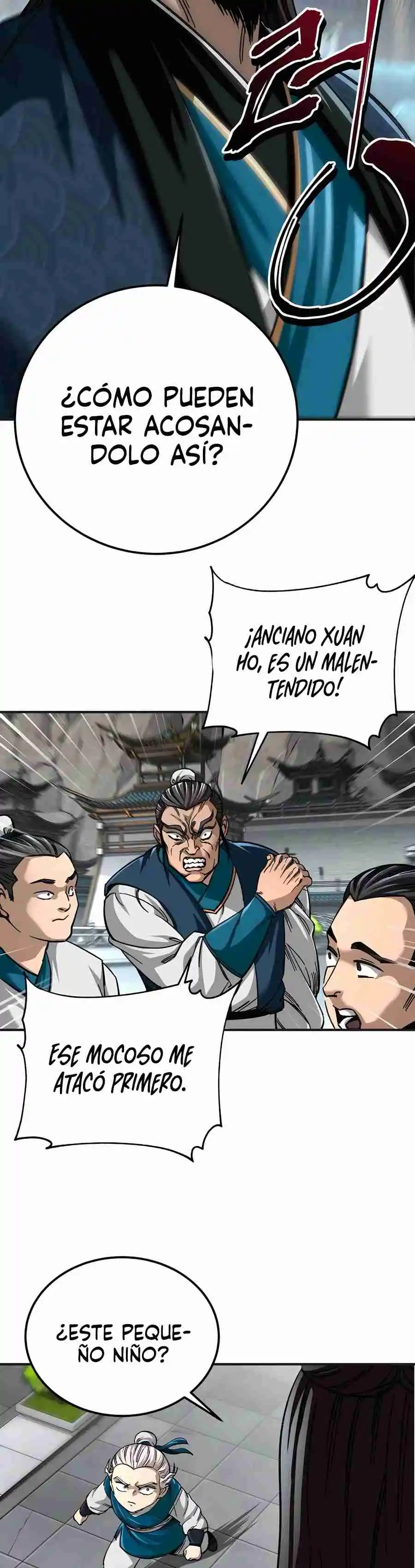 Abuelo Guerrero Y Nieta Suprema - Capítulo 37 - Página 4 - LectorTMOo