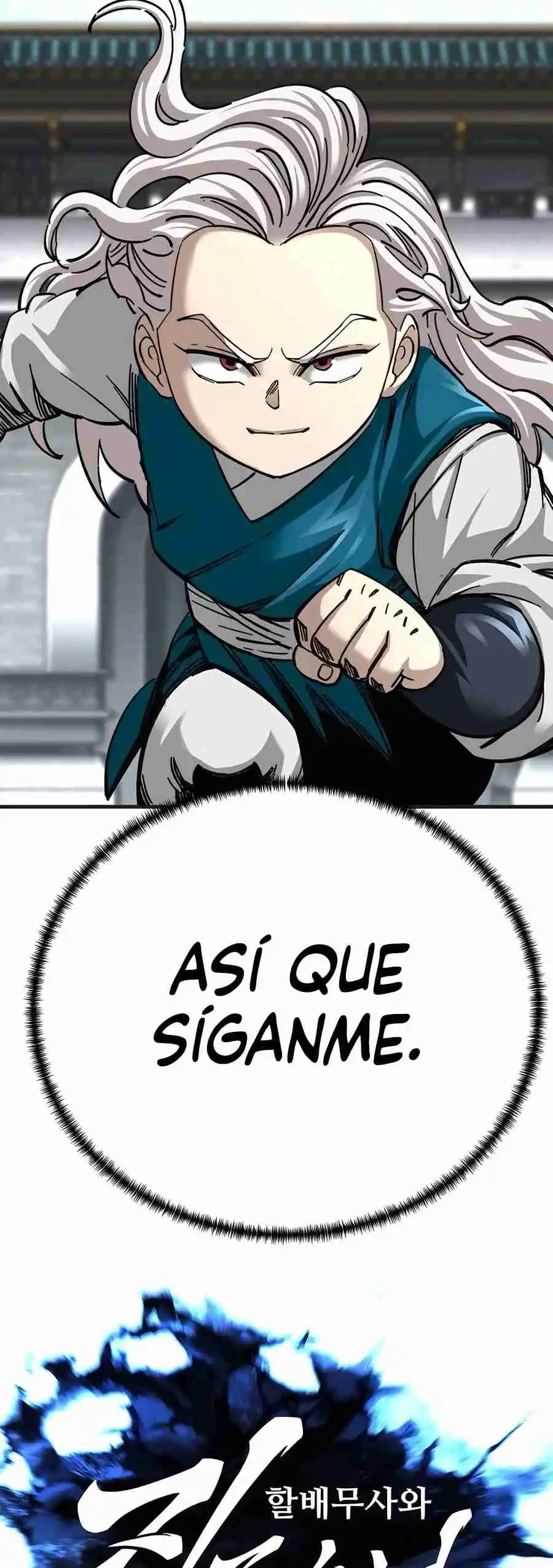 Abuelo Guerrero Y Nieta Suprema - Capítulo 37 - Página 16 - LectorTMOo