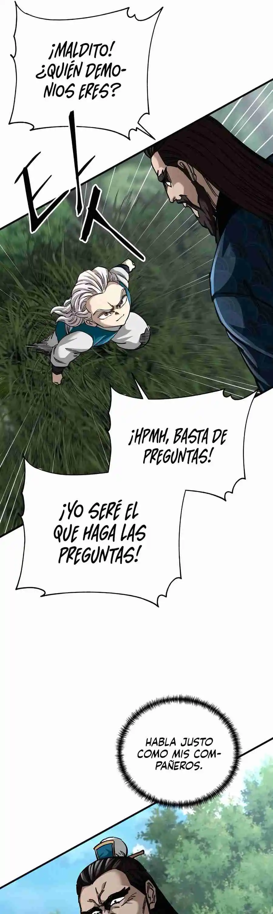Abuelo Guerrero Y Nieta Suprema - Capítulo 37 - Página 26 - LectorTMOo