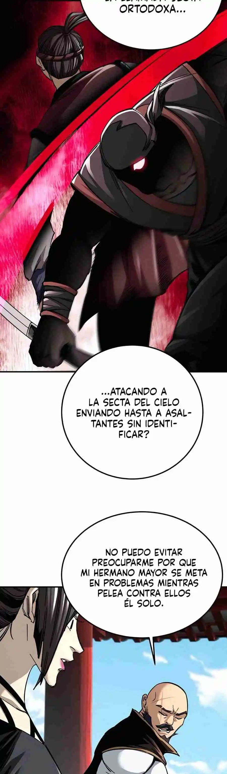 Abuelo Guerrero Y Nieta Suprema - Capítulo 37 - Página 51 - LectorTMOo