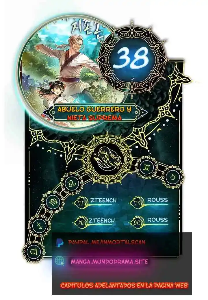 Abuelo Guerrero Y Nieta Suprema - Capítulo 38 - Página 1 - LectorTMOo