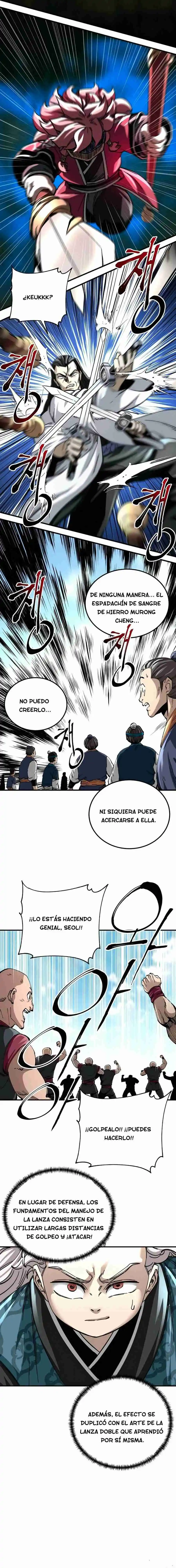 Abuelo Guerrero Y Nieta Suprema - Capítulo 48 - Página 8 - LectorTMOo