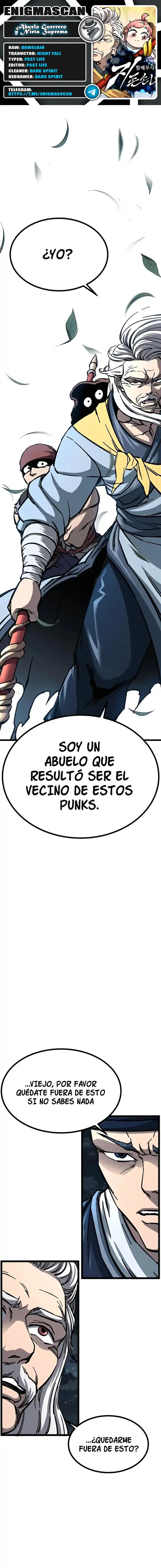 Abuelo Guerrero Y Nieta Suprema - Capítulo 7 - Página 1 - LectorTMOo