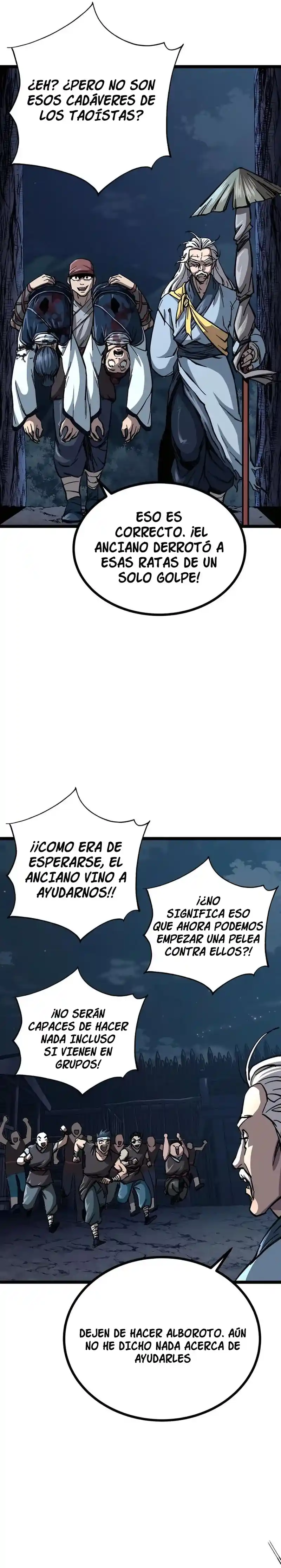 Abuelo Guerrero Y Nieta Suprema - Capítulo 7 - Página 11 - LectorTMOo